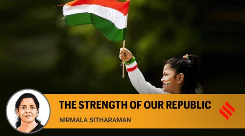 The Indian republic is robust and thriving