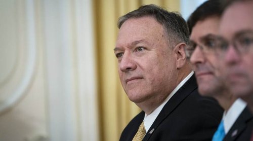 Mike Pompeo holds COVID-19 video conference with counterparts from India, 5 other nations