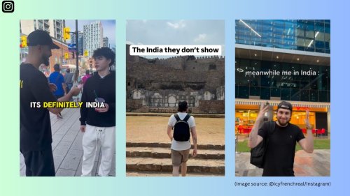 Foreigners call India ‘dirtiest’; French creator flips the narrative, shuts them down in viral video: ‘See for yourself’