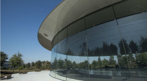 Apple’s new spaceship campus has one flaw