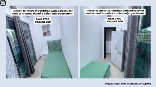 ‘It’s heaven for Mumbaikars’: Dubai’s tiny room leased for Rs 62,000 per month stuns the Internet. Watch
