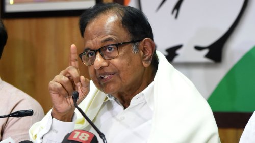 P Chidambaram Interview: ‘Rahul Gandhi correctly asked the question (on when Pak was informed), and MEA clarified. No further comment’