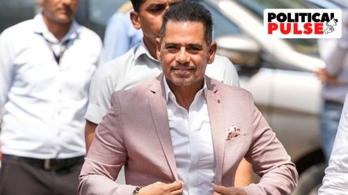 Why Congress remains silent on ED action against Robert Vadra as BJP dials up heat
