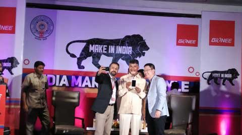Gionee’s ‘Make in India’ journey starts in Andhra Pradesh with F103 smartphone