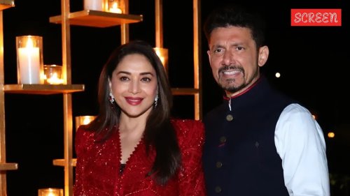 Madhuri Dixit’s husband Dr Nene dropped 18 kgs after quitting drinking, turning vegan: ‘People were screaming at me’