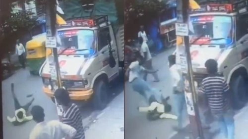 ‘Is this what uniform stands for now?’: Social media users call for arrest of IAF official for assaulting call centre staffer in Bengaluru