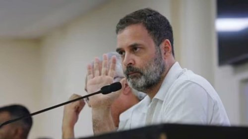 Rahul Gandhi’s lawyer given video of alleged defamatory remarks on V D Savarkar
