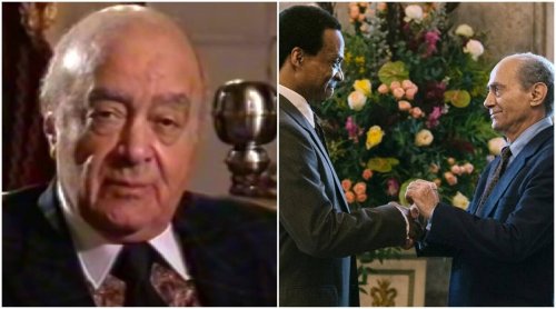 The Crown: The story of Mohamed Al-Fayed and his valet