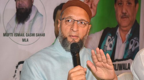 Owaisi says Muslims should get political representation like Patidars