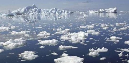 Melting Arctic Ice and Changing International Shipping Route