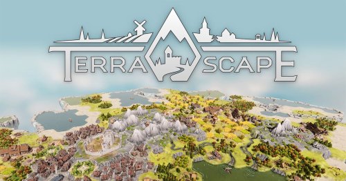 TerraScape – Mit Kartendecks entspannt eine Siedlung aufbauen
