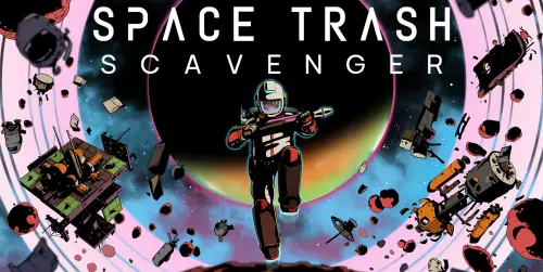 Space Trash Scavenger – Open-World Sandbox im Weltraum