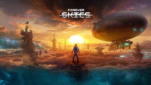 Forever Skies – First Person Survival in einem Luftschiff