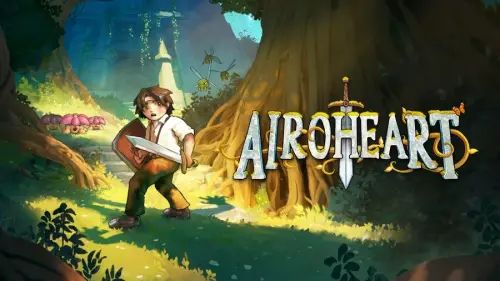 Airoheart – 16-Bit RPG inspiriert von der Klassikern der SNES-Ära