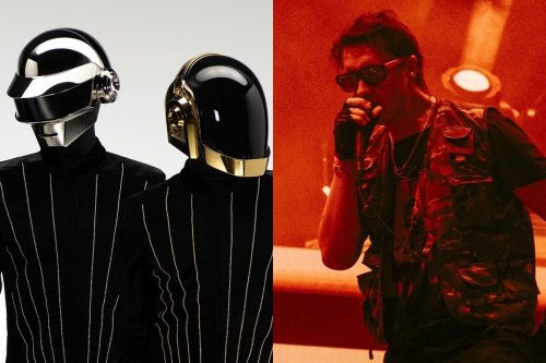 Daft Punk Y Julian Casablancas Estrenan"Infinity Repeating", Un Demo De ...