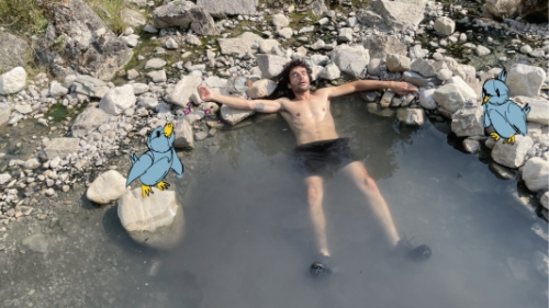 ‘It Doesn’t Matter’ First Look: Christopher Abbott Floats Through Surreal Meta Dramedy