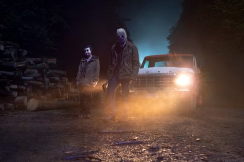 ‘The Strangers: Chapter 1’ Trailer: Madelaine Petsch Hides from Masked Intruders in Franchise Prequel