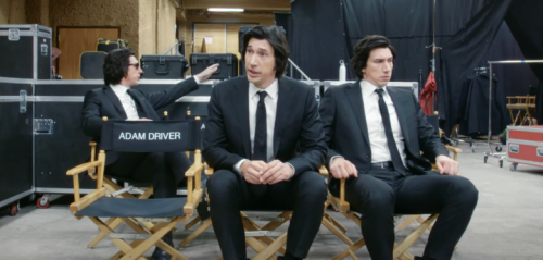 Thousands of Adam Drivers Overtake Mockumentary Super Bowl Squarespace Ad