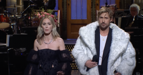 ‘SNL’ Parodies ‘Barbie’ and Taylor Swift as Emily Blunt Crashes Ryan Gosling’s Monologue