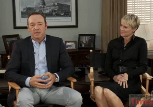 ‘It’s like a drug, but I get to control it’: Seven Highlights From the ‘House of Cards’ TimesTalk With Kevin Spacey, Robin Wright and Beau Willimon