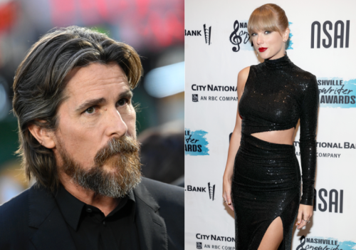 Christian Bale’s Daughter Wasn’t Impressed That He Sang With Taylor Swift in ‘Amsterdam’: ‘Why Would You Be Doing That?’