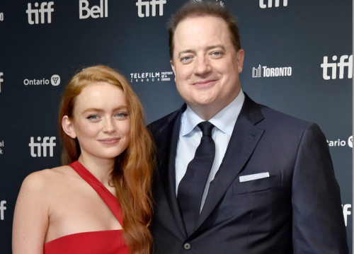 Sadie Sink Had No Idea Who Brendan Fraser Was Before ‘The Whale’: ‘I Was Unfamiliar with His Work’
