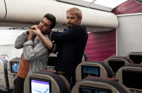 ‘Fight or Flight’ Review: A Pajama-Clad Josh Hartnett Fends Off a Plane Full of Assassins