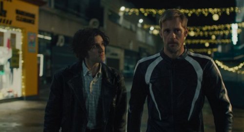 ‘Pillion’ Review: Alexander Skarsgård and Harry Melling Are Magnificent in a Wildly Explicit and Strangely Sweet BDSM Romance