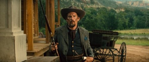Ethan Hawke Still ‘Begs’ Antoine Fuqua to Release Five-Hour Cut of ‘Magnificent Seven’