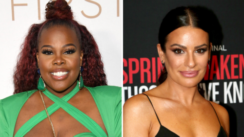 ‘Glee’ Alum Amber Riley: Lea Michele Would ‘Probably Say She Doesn’t See Race’