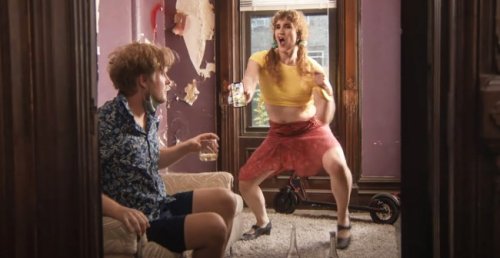 Back Pain, Grubhub, and Lazy Liberals in Lockdown: John Early and Theda Hammel on the Screwball ‘Hell Mouth’ of Their Comedy ‘Stress Positions’