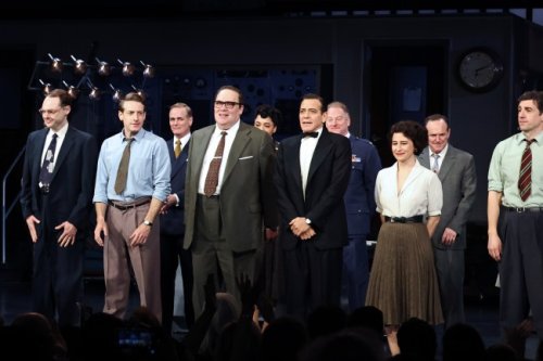 George Clooney’s Broadway Adaptation of ‘Good Night and Good Luck’ to Air Live on CNN
