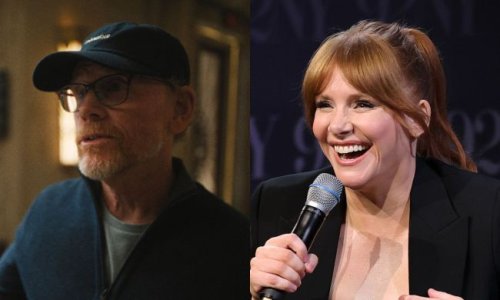 Ron Howard Shot ‘The Studio’ Cameo with Daughter Bryce Dallas Howard Watching ‘Like a Momager’