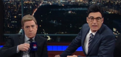 Stephen Colbert and Bob Odenkirk Take on Hilarious Roles of a Lifetime For Fake ‘Late Show’ Movie — Watch