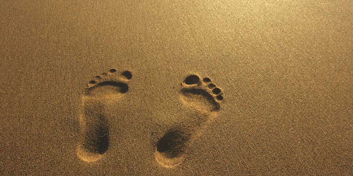 Ancient human footprints discovery could rewrite the history of migration