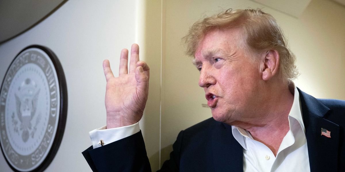 'Shameless' moment Trump blames Ukraine's Zelensky for something he helped create