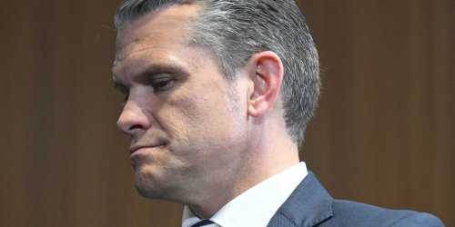 Pete Hegseth just attacked leakers in a new video - yes, really