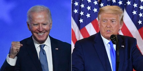 Joe Biden trolls Trump after falling asleep in court with just two words