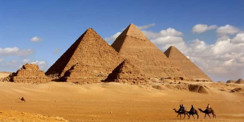 Ancient Egypt tech reveals how the Great Pyramids were actually built