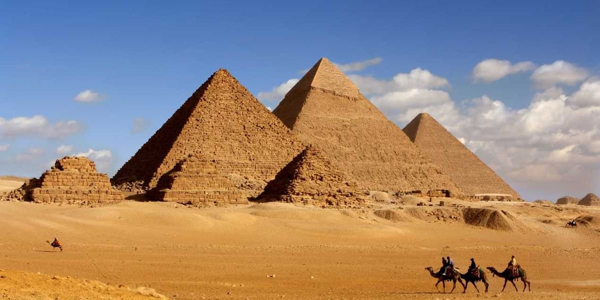 Ancient Egypt tech reveals how the Great Pyramids were actually built