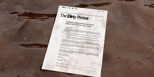‘Dirty protest’ lets you send actual sewage to UK government?