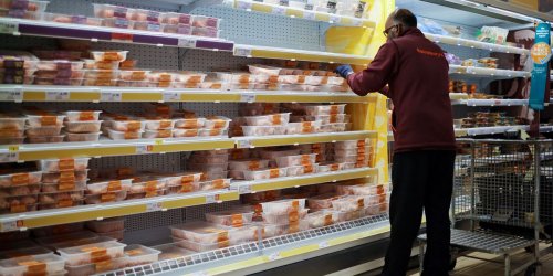 Another 'Brexit benefit' has been announced...expensive food shopping