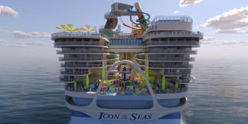 This cruise ship is being compared to a 'human lasagne' | Flipboard