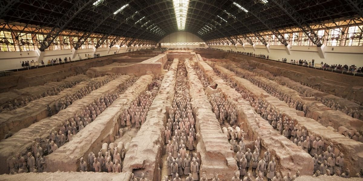 Archaeologists are too scared to open up the tomb of China’s first emperor for one reason