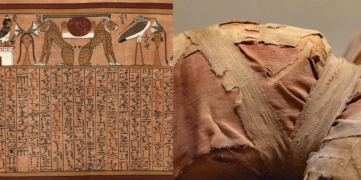 Archaeologists discover the lost 'Book of the Dead' buried for thousands of years