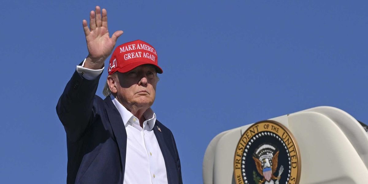 'This is not normal': Trump shares map depicting the US having conquered an entire continent