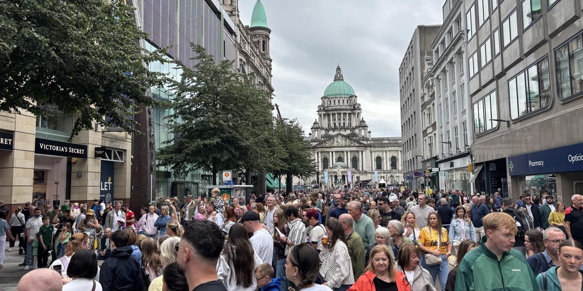 More than 1.6 million people estimated to have attended Fleadh in Belfast