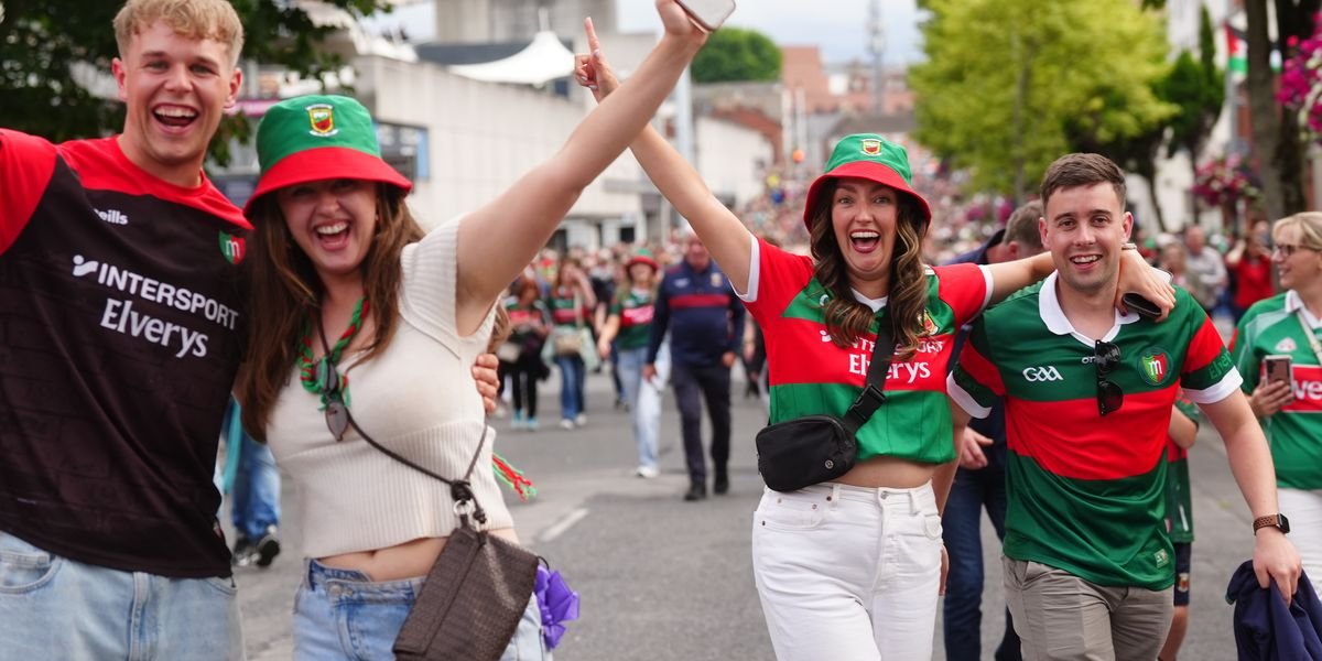‘Worth waiting for’: Mayo Gaelic football team end cursed 75-year losing streak