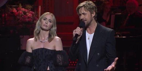 Ryan Gosling and Emily Blunt’s SNL monologue is being dubbed ‘one of the best’