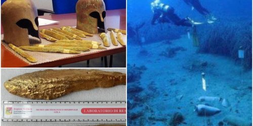 Scientists unearth 'lost metal of Atlantis' off the coast of Sicily